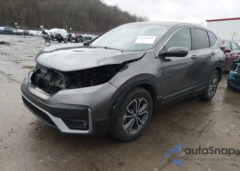 2020 Honda Cr-V 2Wd Ex-L from USA, damaged, VIN 7FARW1H86LE020690